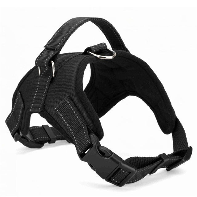 Harnais pour chien en nylon robuste et réglable, rembourré, extra-grand, moyen et petit, gilet, fournitures pour chiens Husky