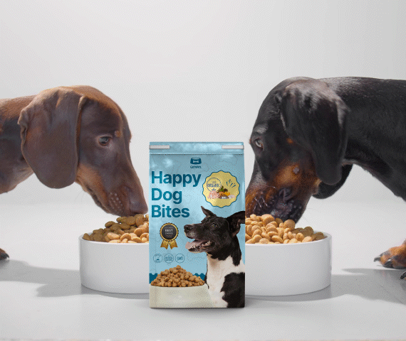 Happy Dog Bites - Complete Nutrition Adult Dry Dog Food