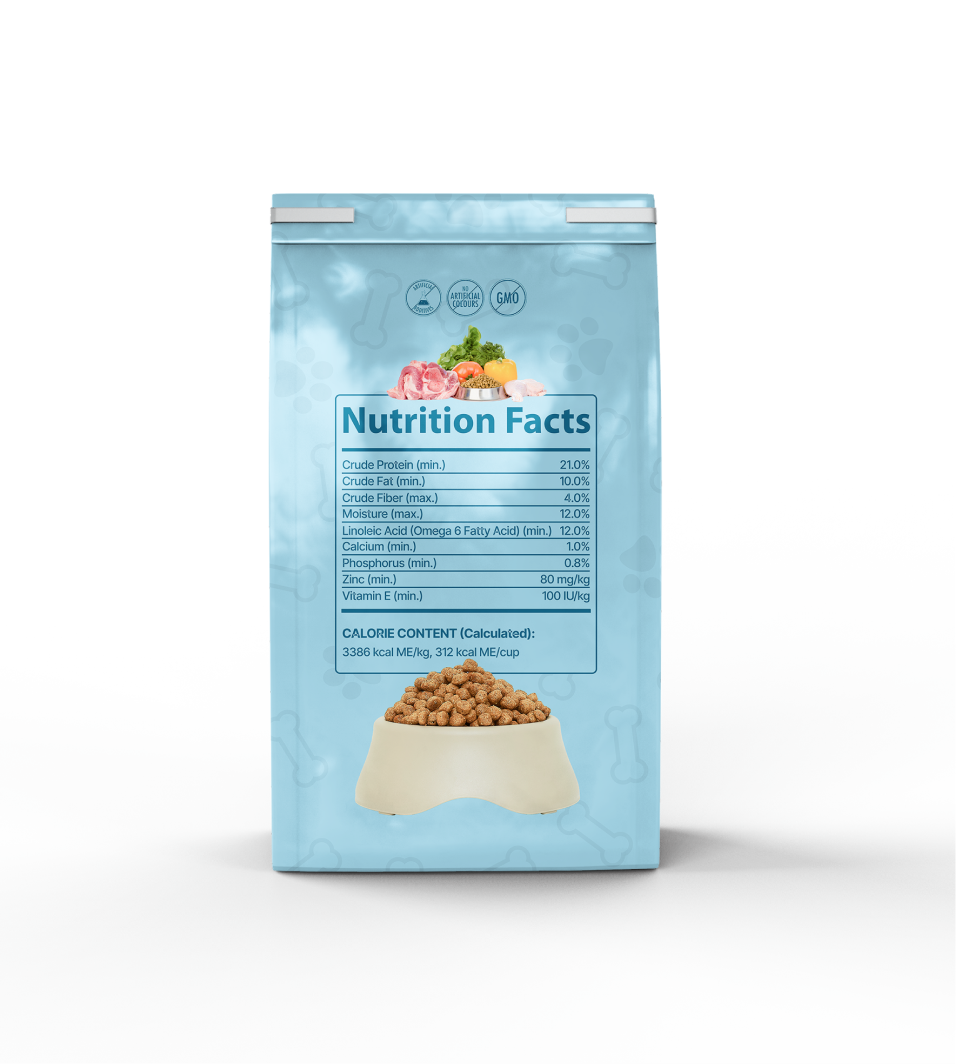 Happy Dog Bites - Complete Nutrition Adult Dry Dog Food