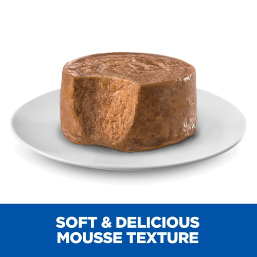 Mousse au poulet pour chiens adultes de petite et moyenne race 