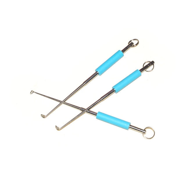 Stainless Steel Easy Fish Hook Remover Safety Fishing Hook Extractor Detacher Rapid Decoupling Device Fishing Tools Equipment
